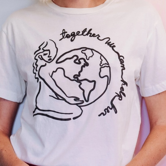 Dazey LA Help Her Slouchy Tee - Picture 3 of 7